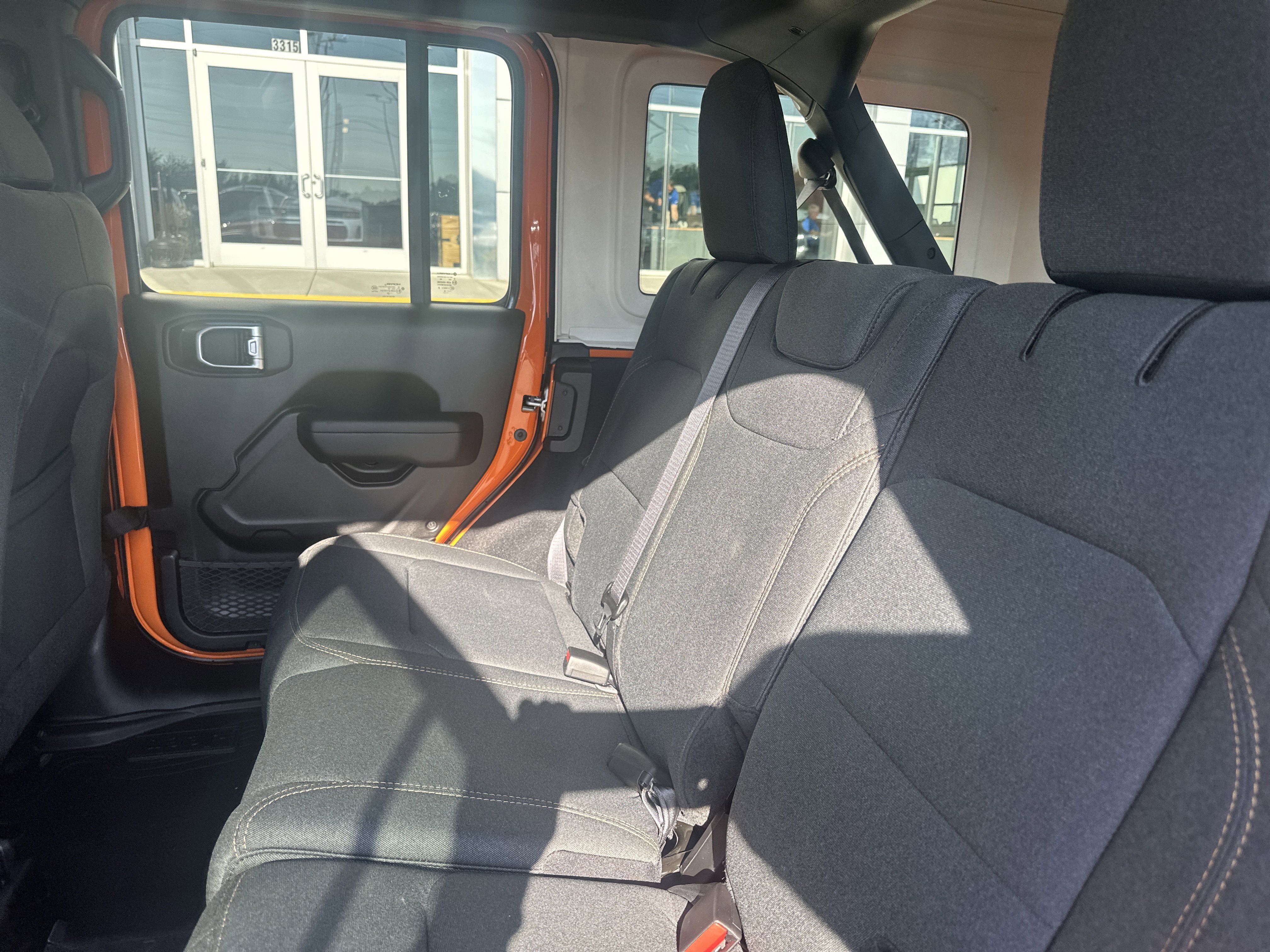 New 2026 Jeep Wrangler Unlimited Sport AWD/4WD image 22