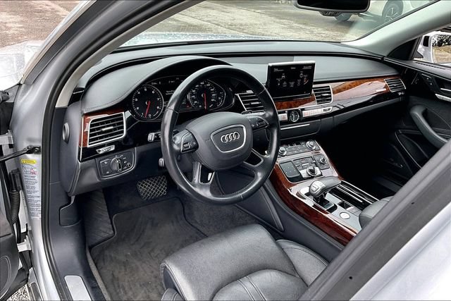 Used 2013 Audi A8 L 4.0T AWD/4WD image 14