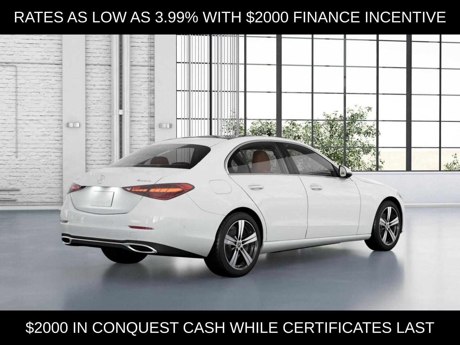 New 2026 Mercedes-Benz C 300 4MATIC Sedan image 21