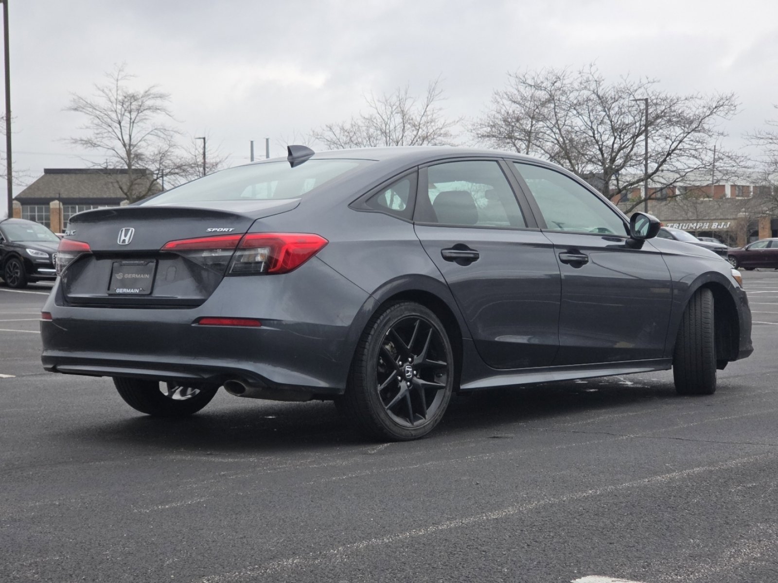 Certified 2024 Honda Civic Sport image 17