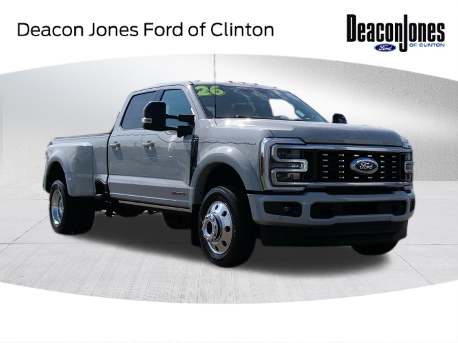 Certified 2026 Ford F450 Platinum w/ FX4 Off-Road Package AWD/4WD image 1