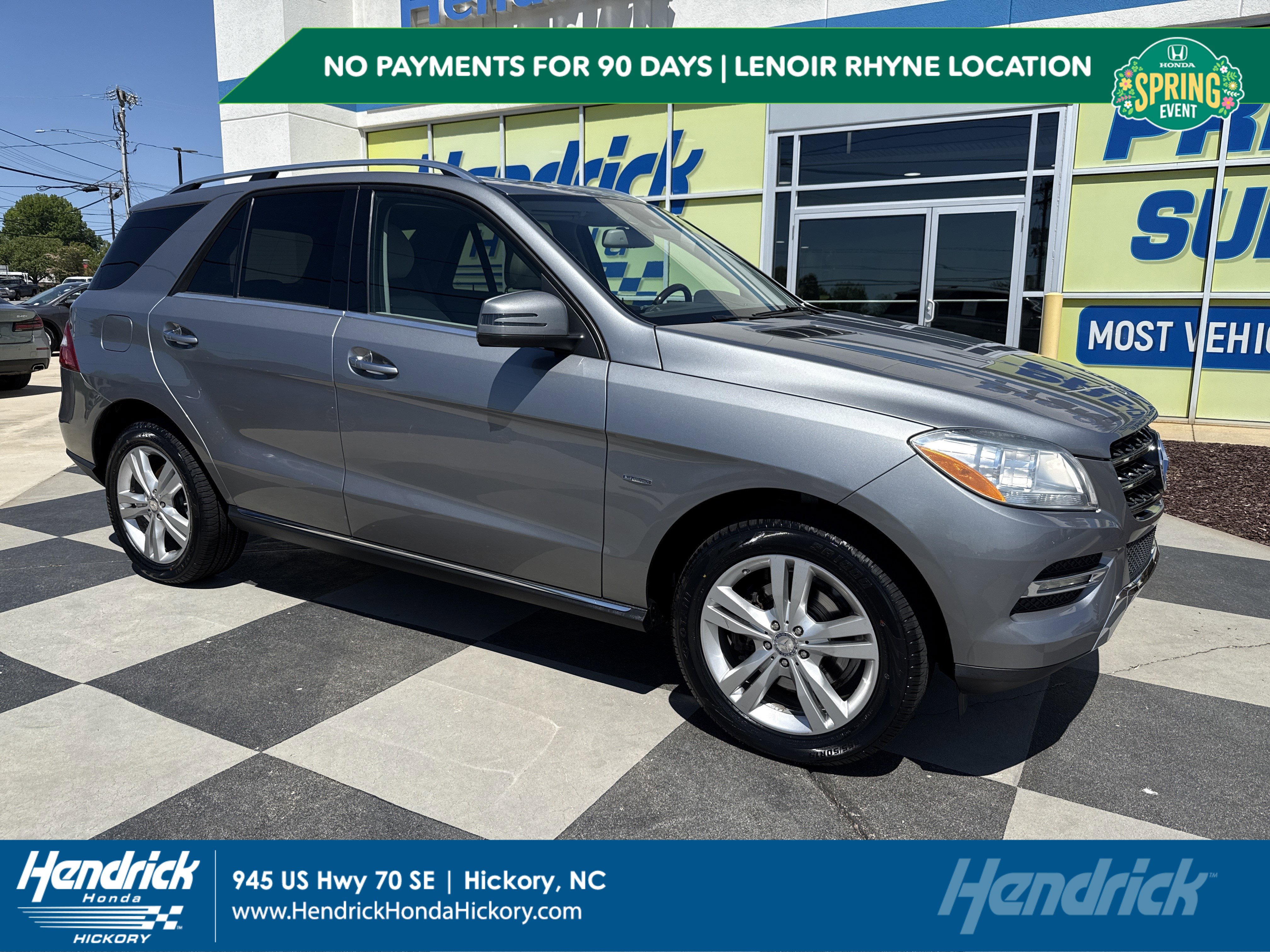 Used 2012 Mercedes-Benz ML 350 4MATIC