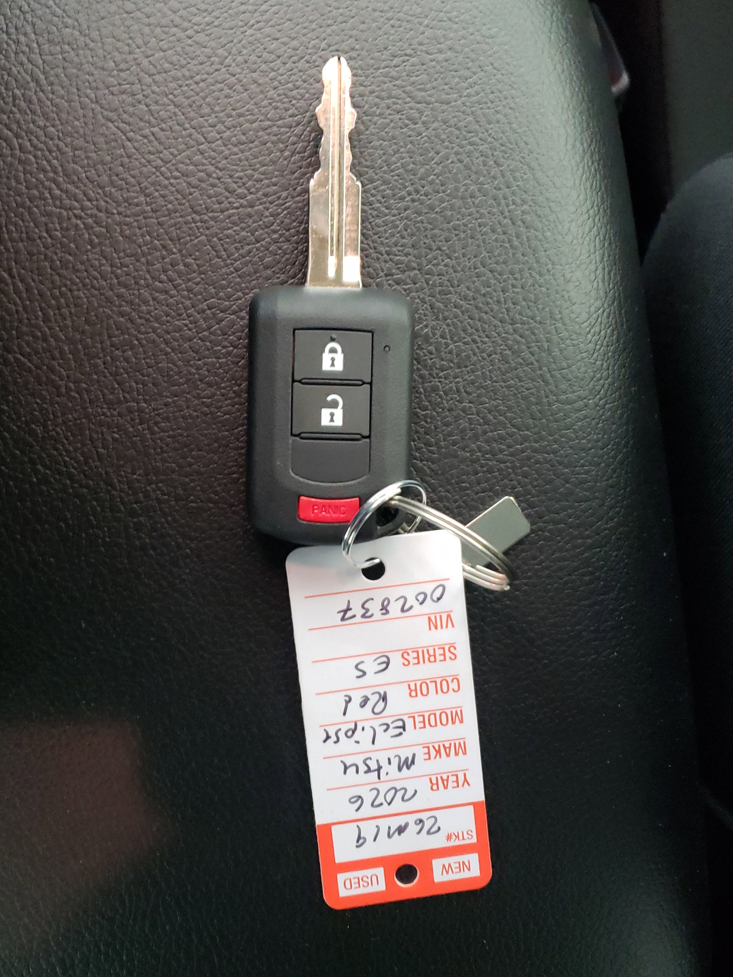 New 2026 Mitsubishi Eclipse Cross ES image 24