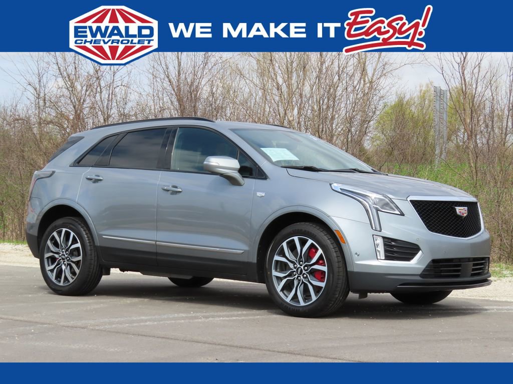 Certified 2024 Cadillac XT5 Sportv w/ Technology Package image 1