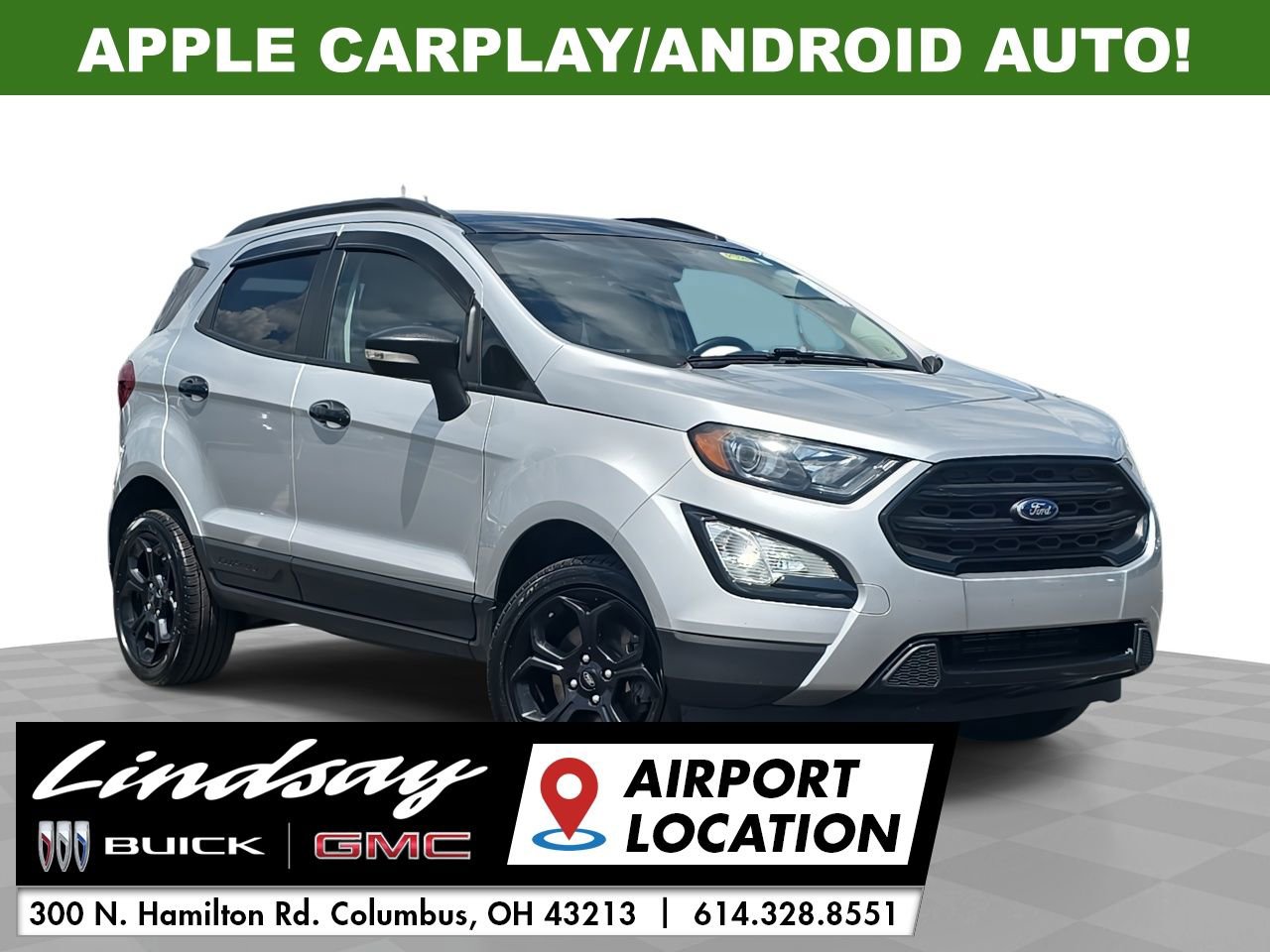 Used 2021 Ford EcoSport SES image 1