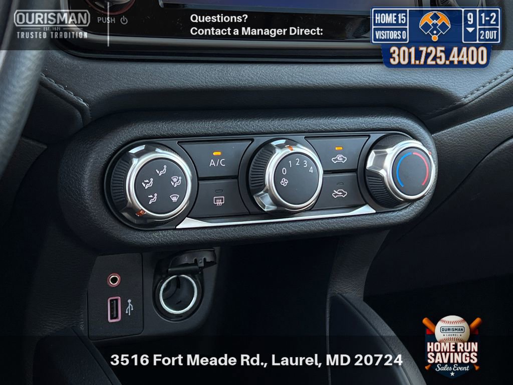 New 2025 Nissan Versa S w/ Trunk Package image 15