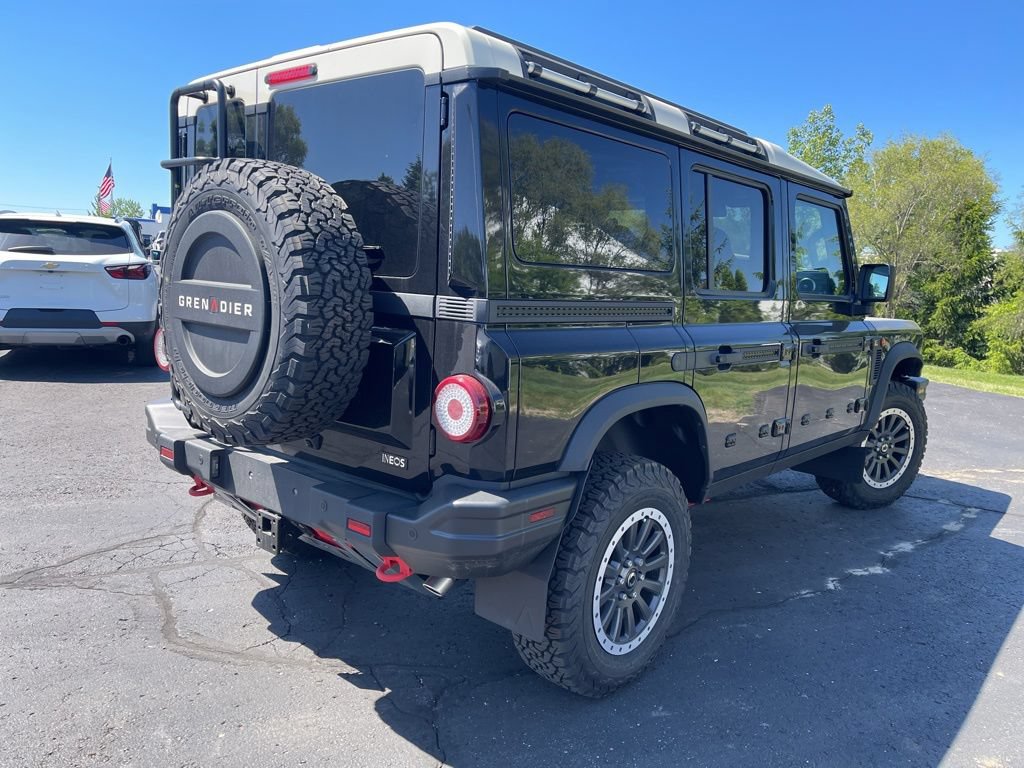 New 2026 INEOS Grenadier AWD/4WD image 3