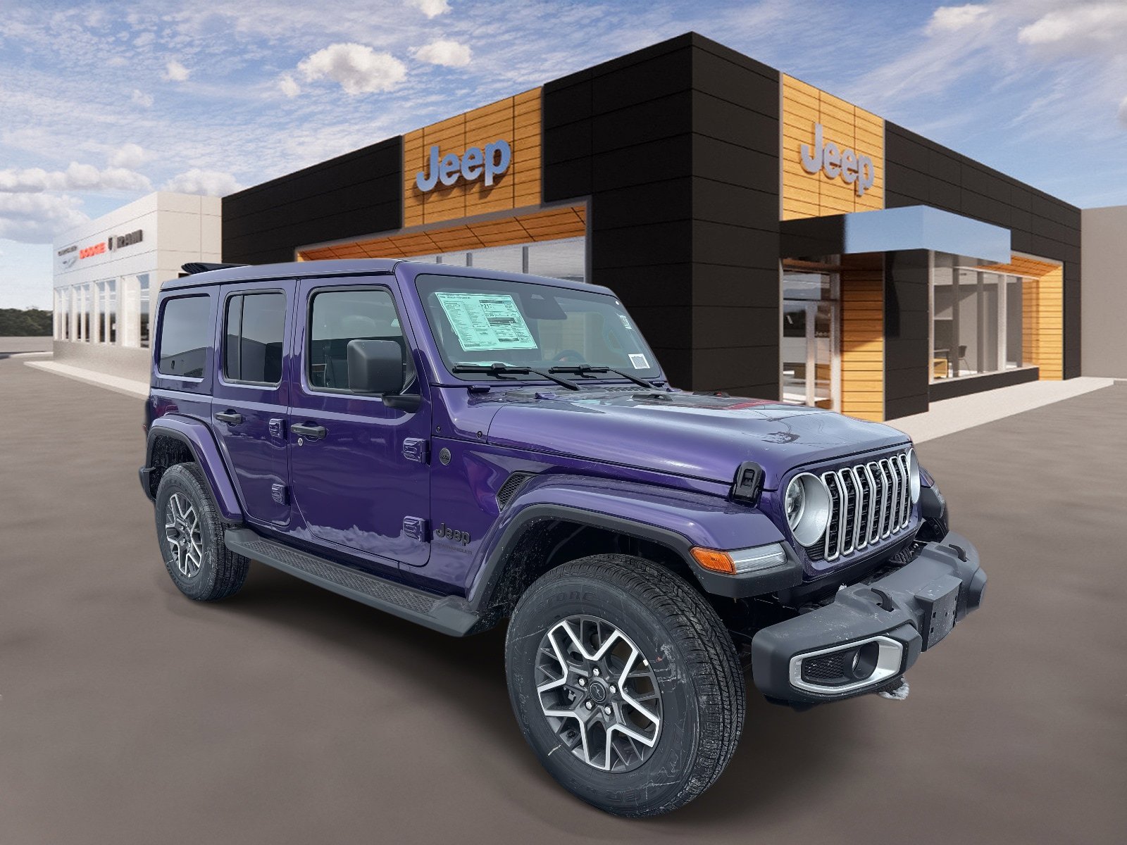 New 2026 Jeep Wrangler Unlimited Sahara w/ Safety Group image 1