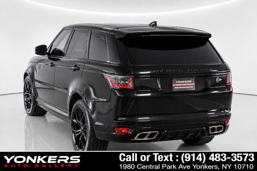Used 2021 Land Rover Range Rover Sport SVR AWD/4WD image 9