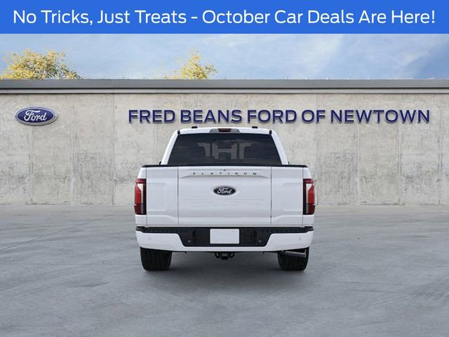 New 2025 Ford F150 Platinum w/ Equipment Group 702A High image 6