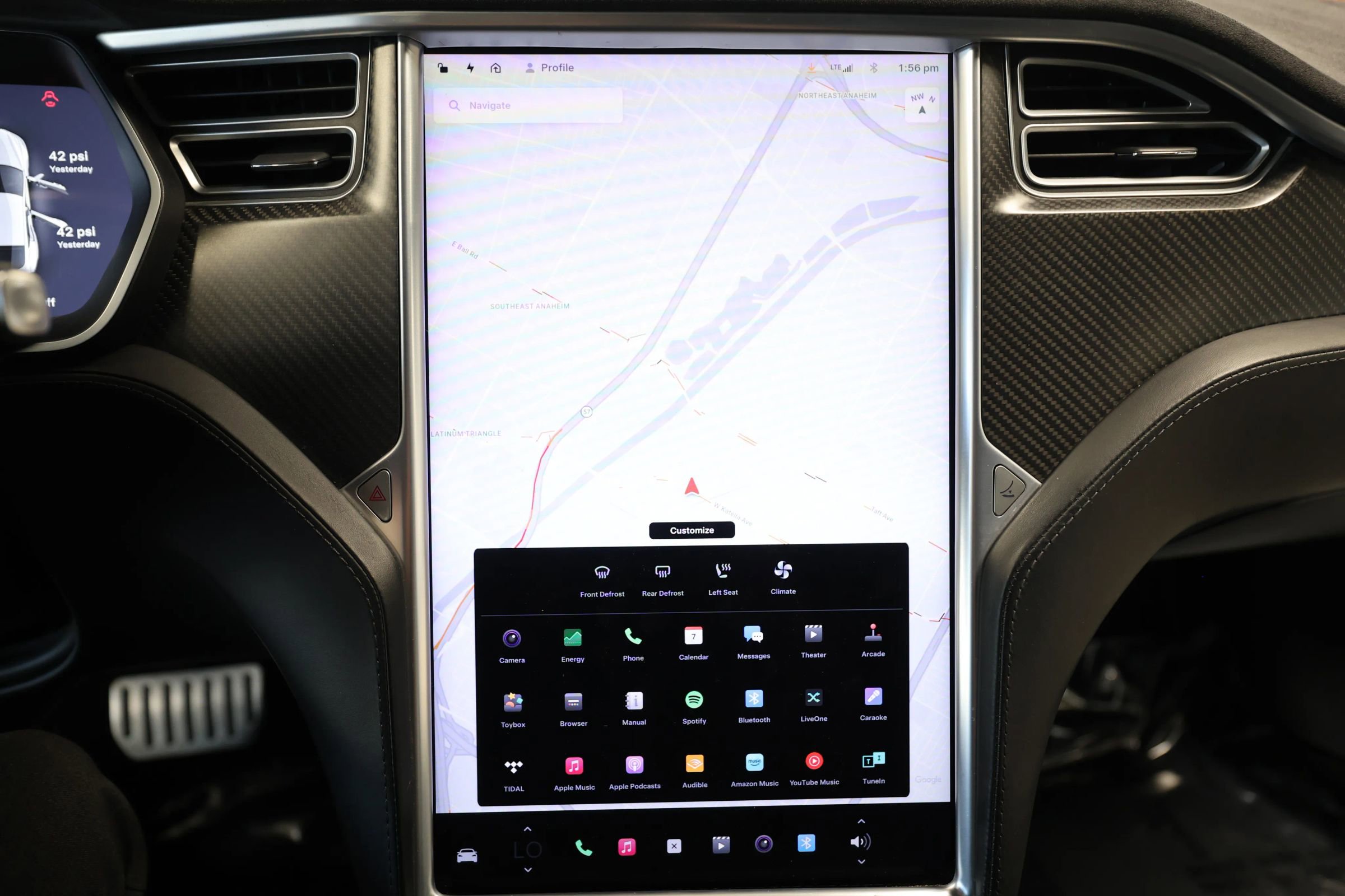 Used 2016 Tesla Model S P100D AWD/4WD image 58