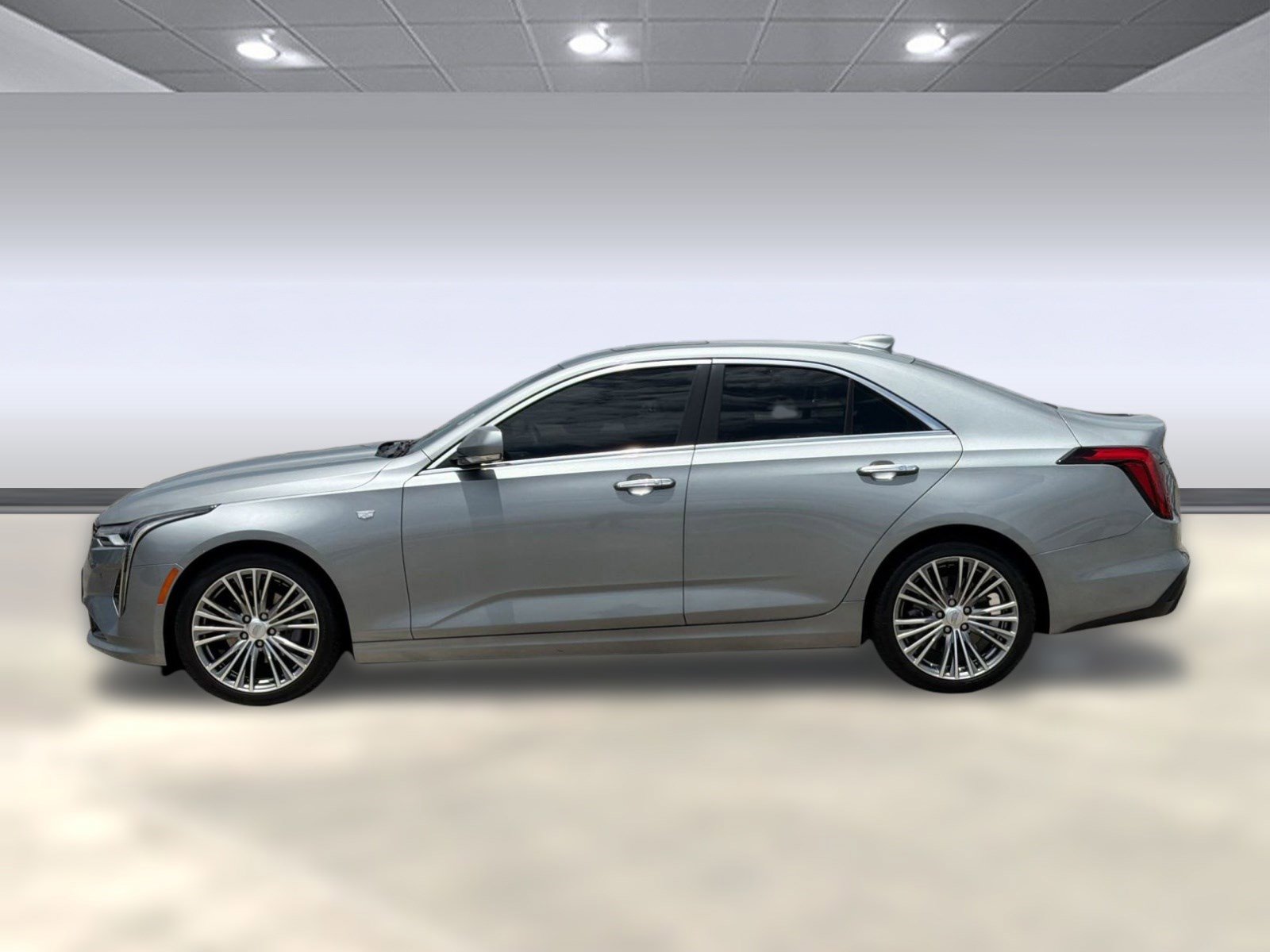 Certified 2025 Cadillac CT4 Premium Luxury RWD image 2