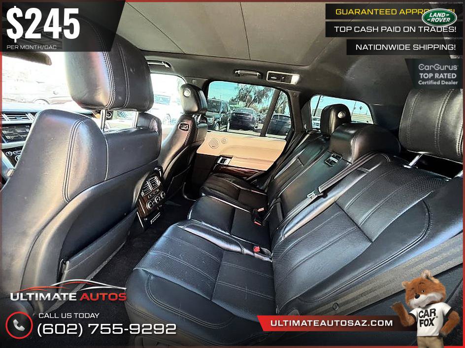 Used 2016 Land Rover Range Rover HSE AWD/4WD image 9