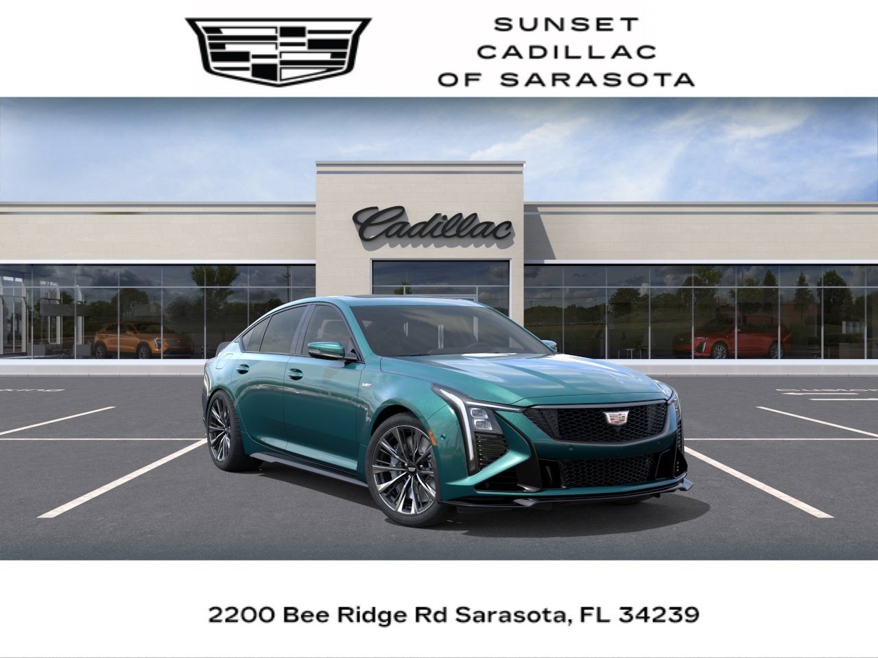 New 2026 Cadillac CT5 V Blackwing video 1
