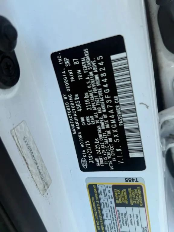 Used 2015 Kia Optima LX w/ LX Convenience Package FWD image 23