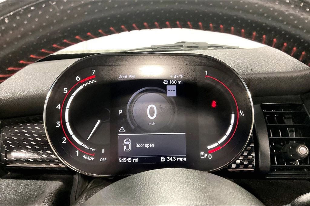 Used 2021 MINI Cooper John Cooper Works w/ 6.5" Touchscreen Package FWD image 25