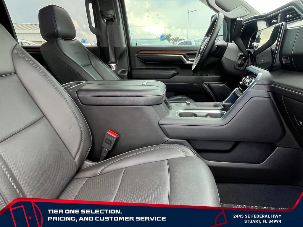 Used 2024 GMC Sierra 2500 Denali w/ Denali Reserve Package AWD/4WD image 21