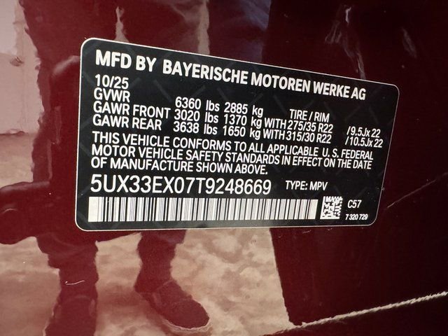 Used 2026 BMW X6 xDrive40i image 30