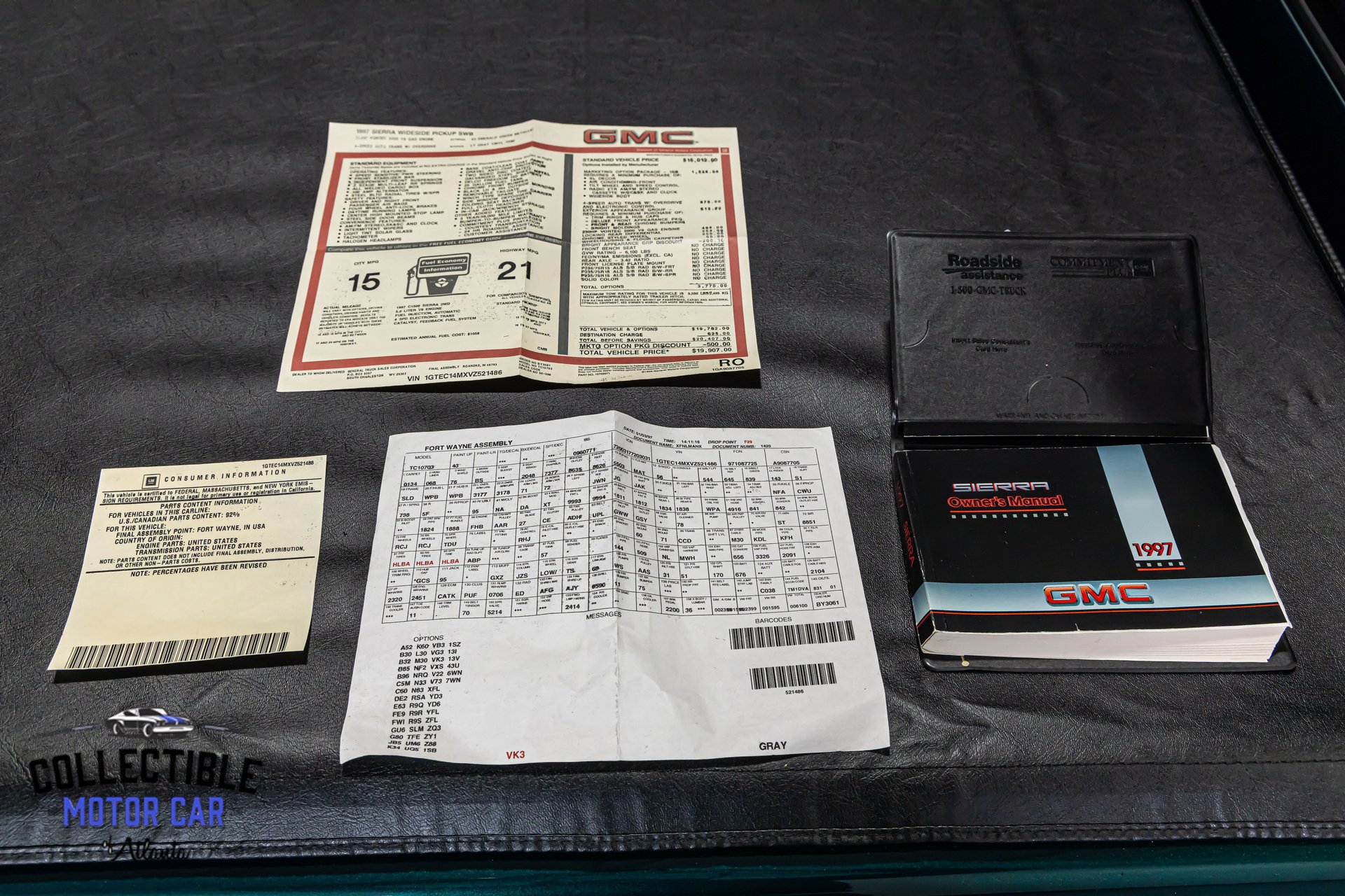 Used 1997 GMC Sierra 1500 2WD Regular Cab w/ Marketing Option Pkg 2 image 95