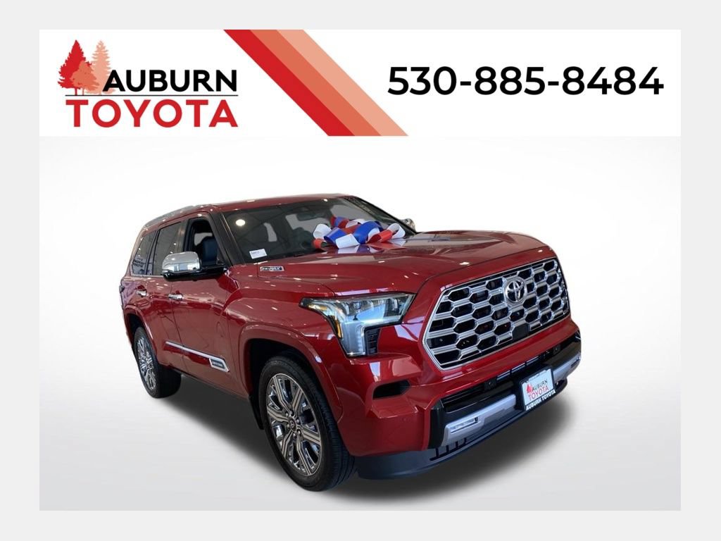 New 2026 Toyota Sequoia Capstone AWD/4WD image 1