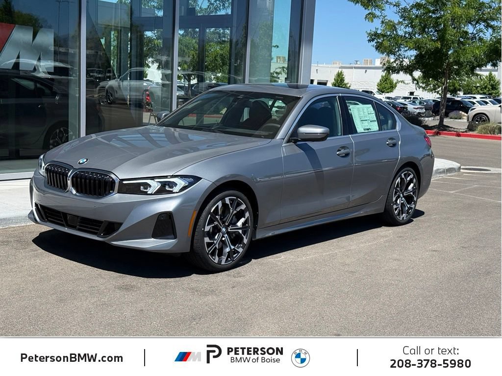 New 2026 BMW 330i xDrive Sedan w/ Premium Package