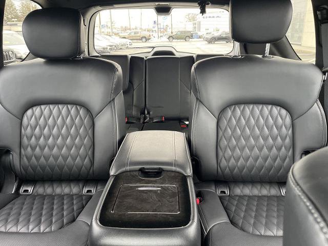 Certified 2024 INFINITI QX80 Sensory image 21