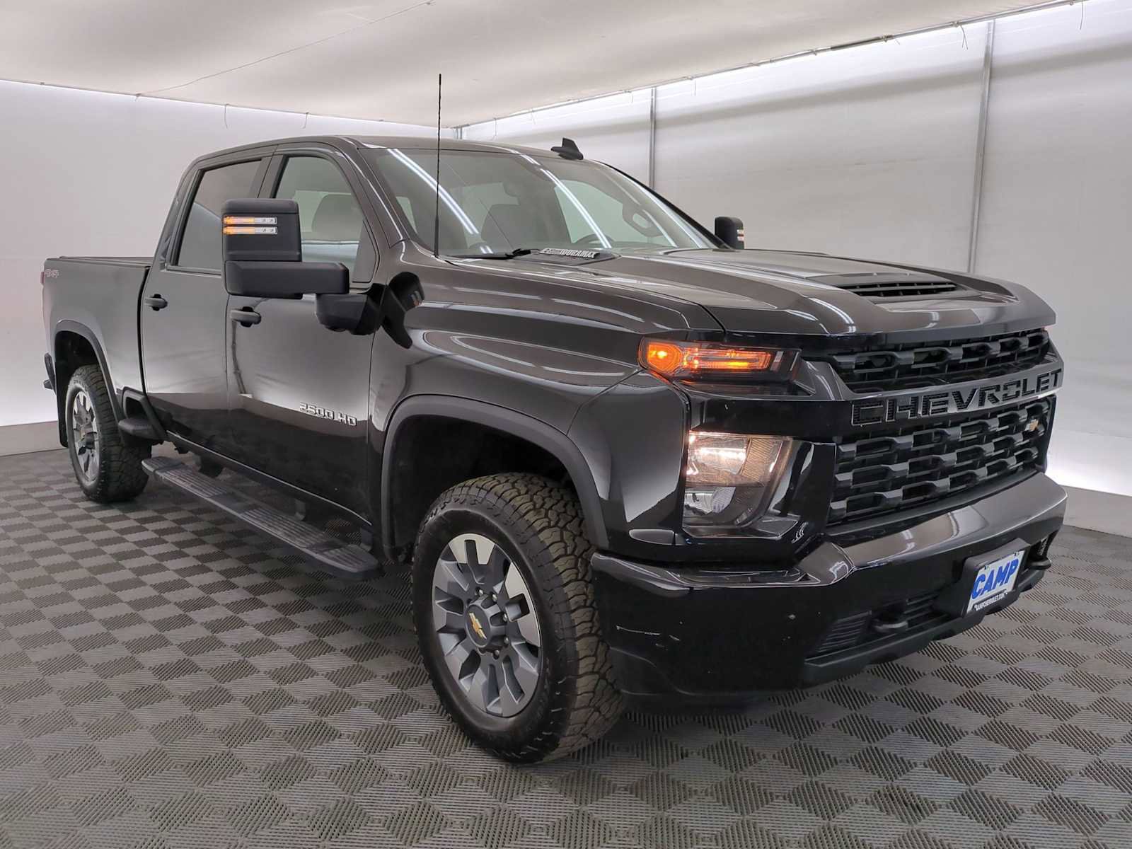 Used 2023 Chevrolet Silverado 2500 Custom w/ Custom Value Package image 8