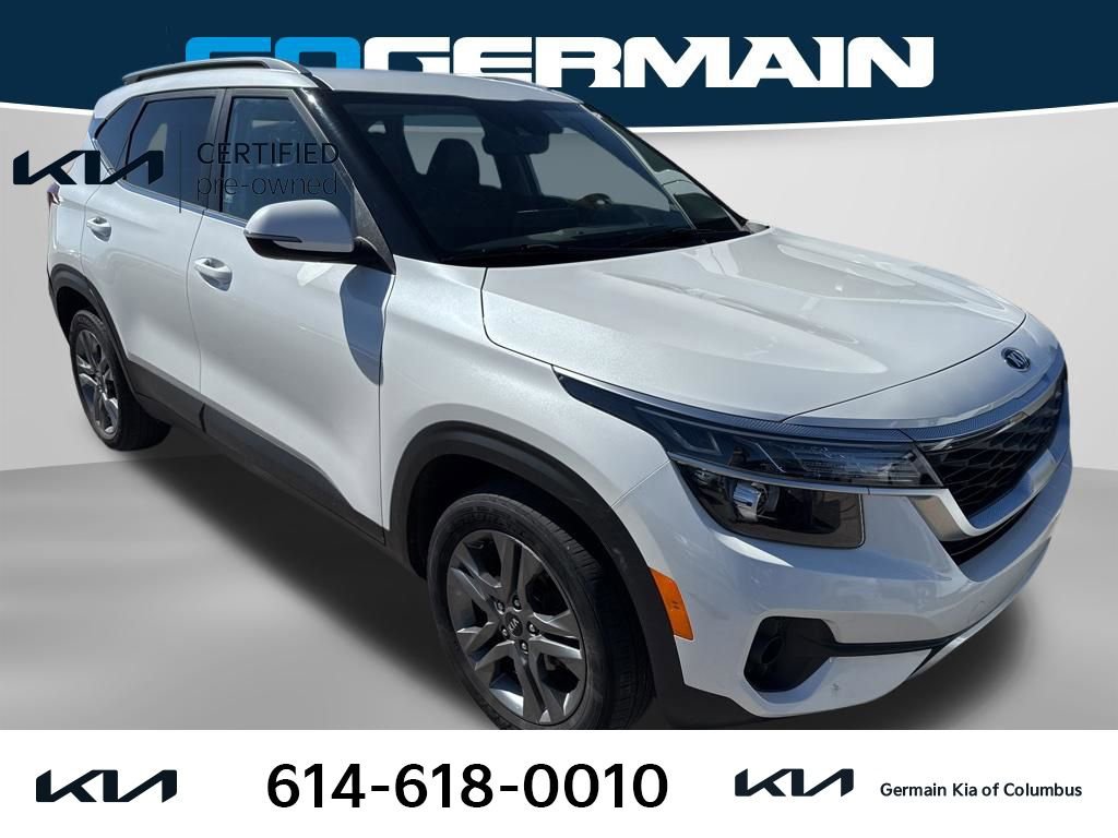 Used 2021 Kia Seltos S image 8