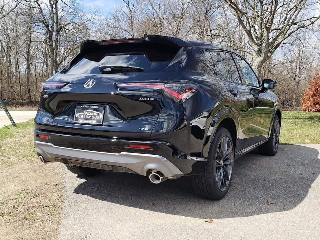 New 2025 Acura ADX A-Spec image 6