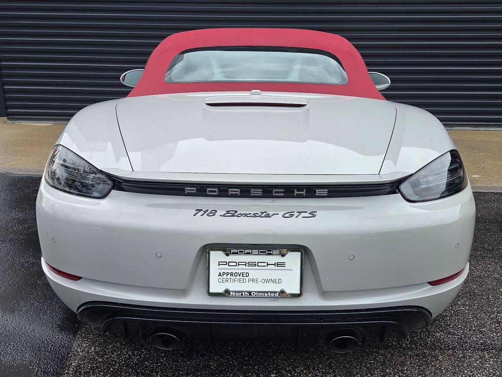 Certified 2024 Porsche 718 Boxster GTS RWD image 19