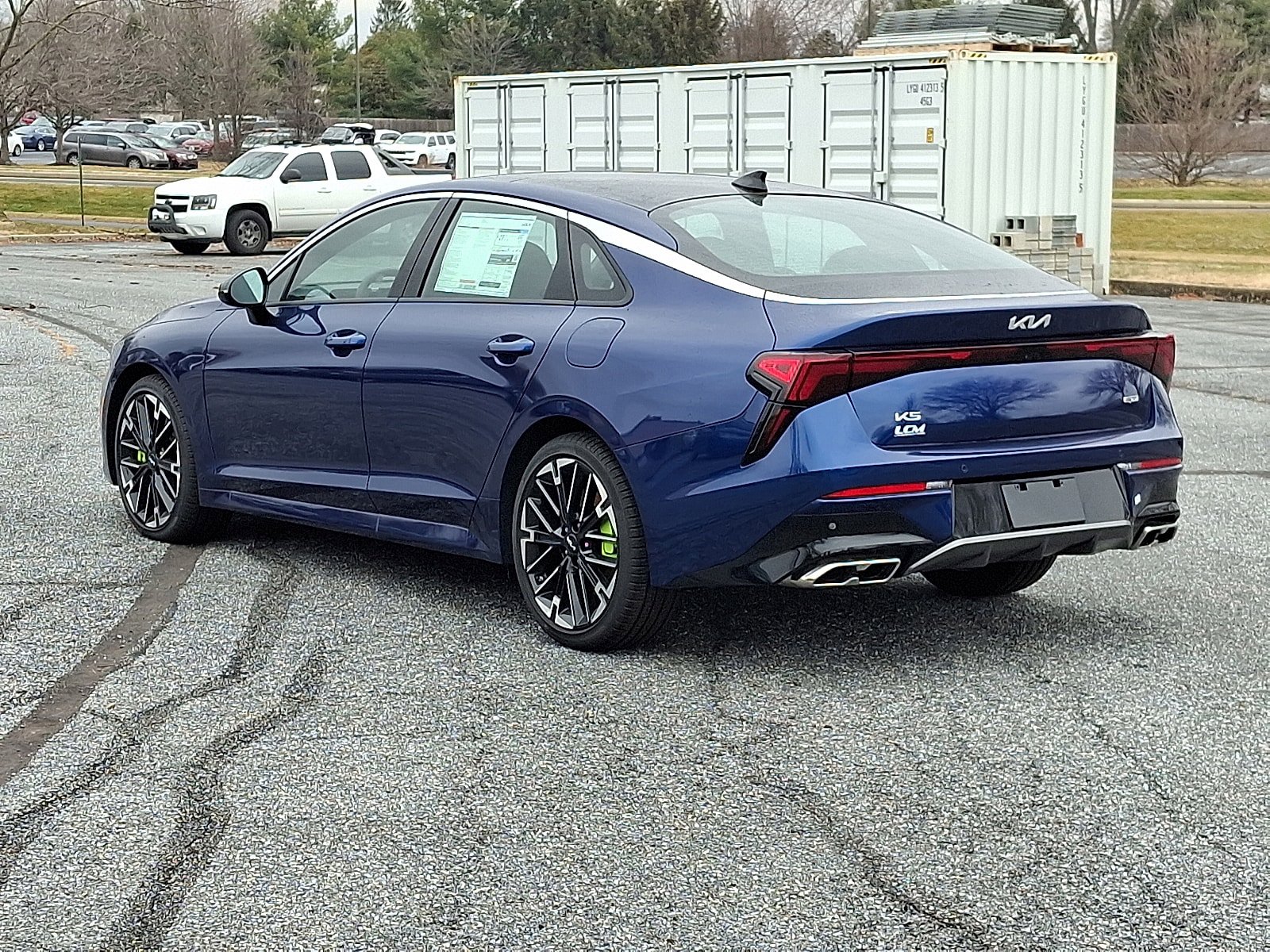 New 2026 Kia K5 GT FWD image 4