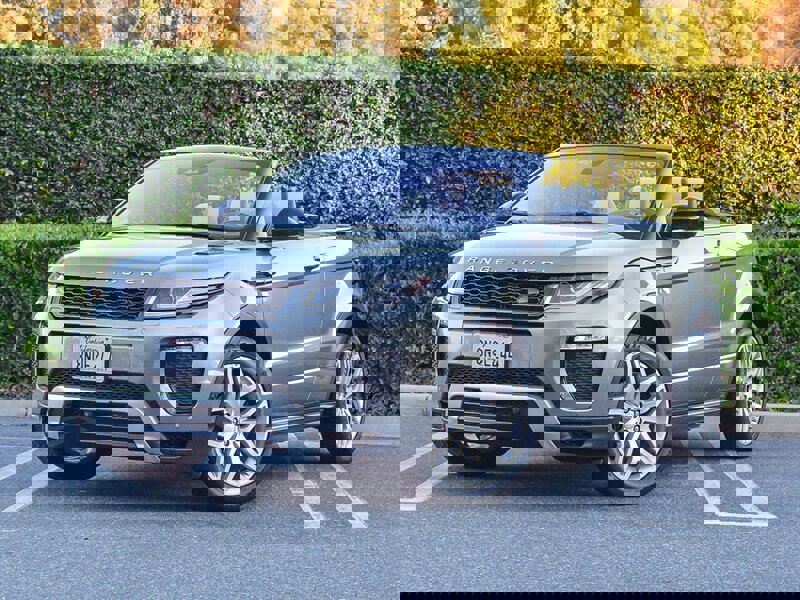 Used 2018 Land Rover Range Rover Evoque HSE Dynamic