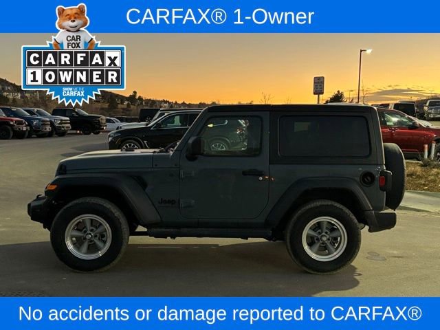 Certified 2024 Jeep Wrangler Sport S image 2