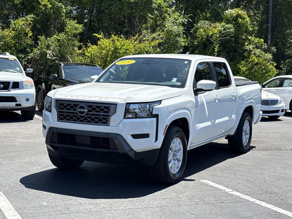 Certified 2022 Nissan Frontier SV RWD image 15