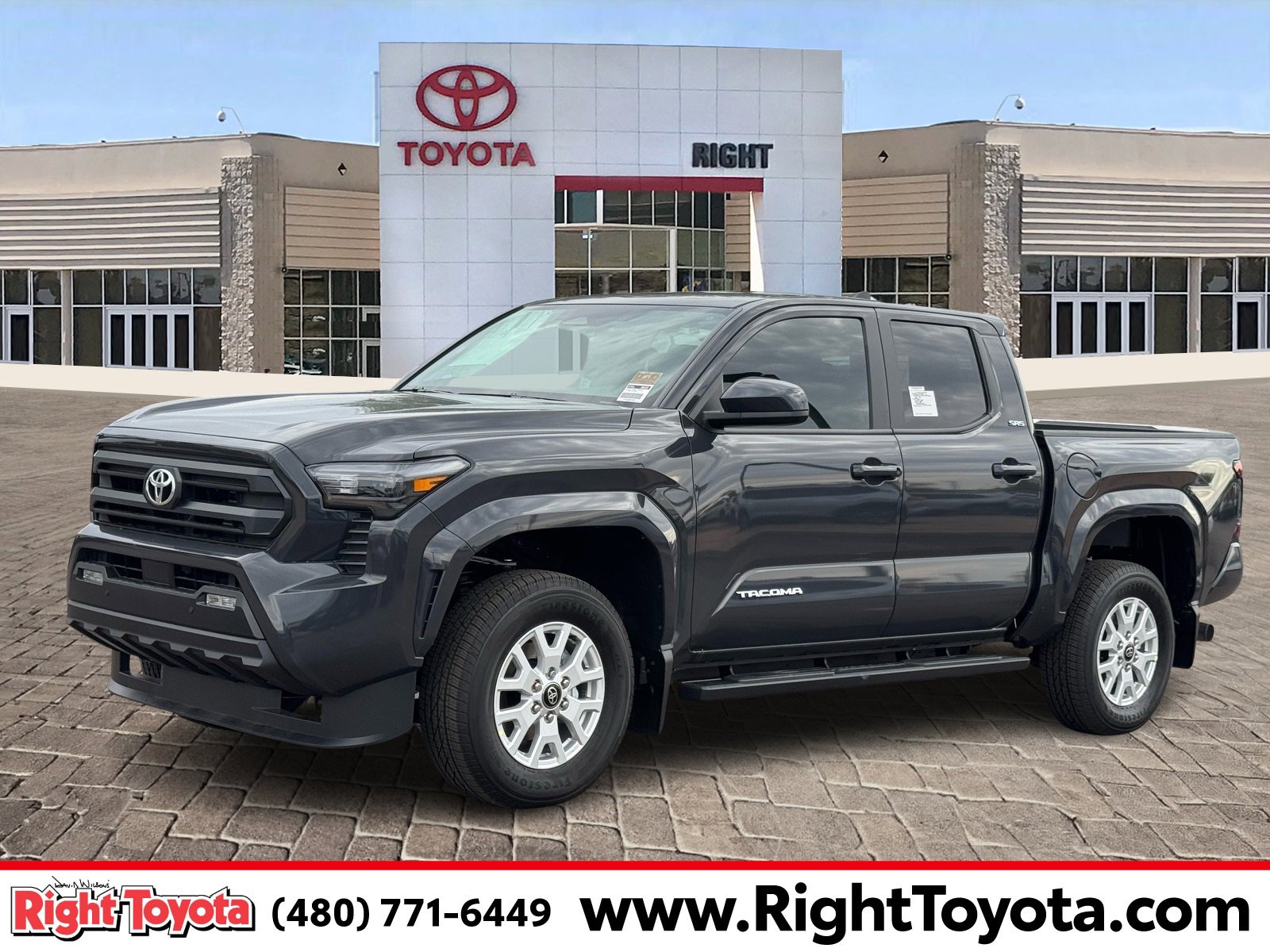 New 2025 Toyota Tacoma SR5 image 1