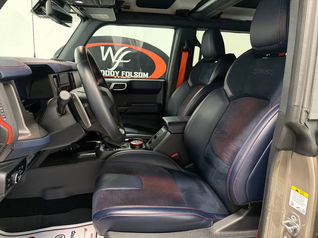 Certified 2025 Ford Bronco Raptor AWD/4WD image 12