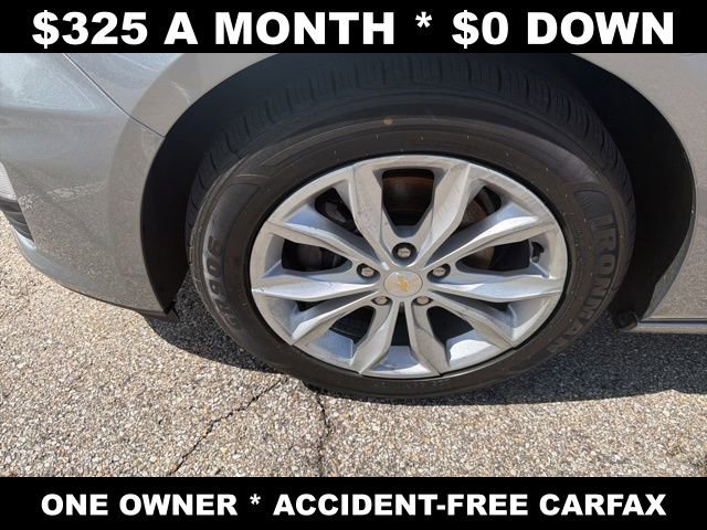 Used 2025 Chevrolet Malibu LT FWD image 9