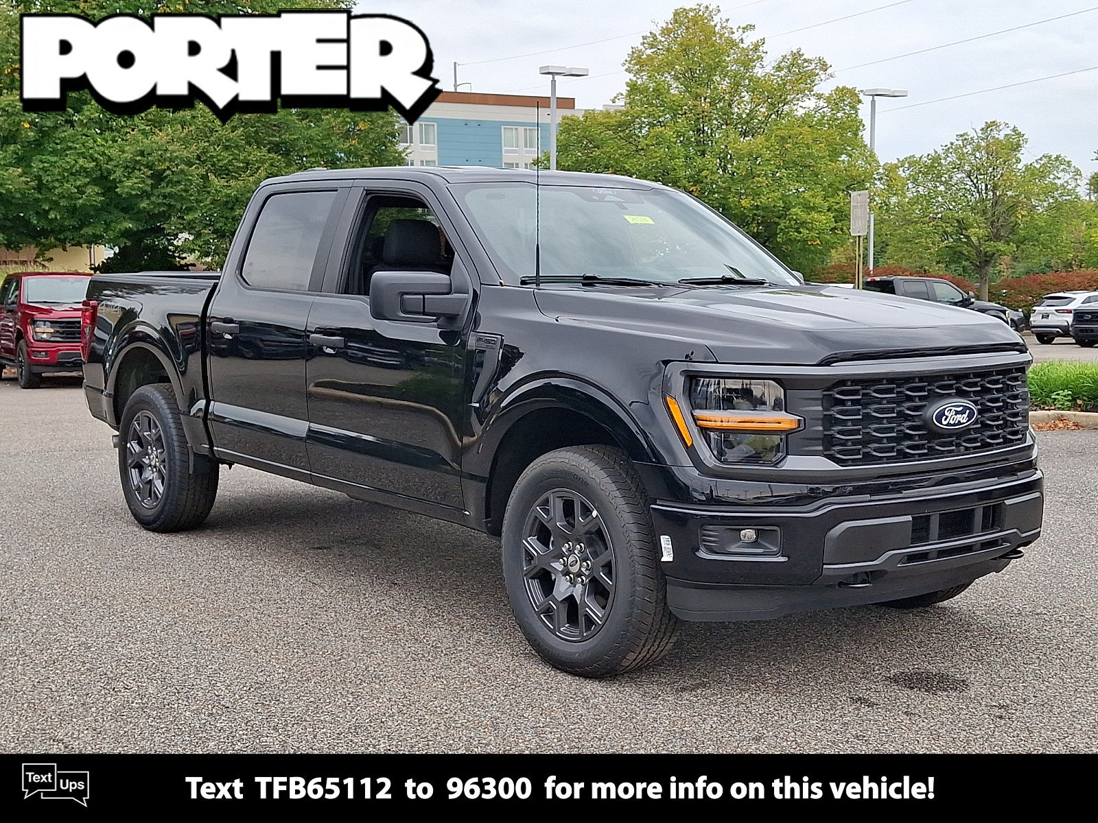 New 2026 Ford F150 STX w/ Equipment Group 200A AWD/4WD image 1