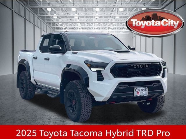Certified 2025 Toyota Tacoma TRD Pro