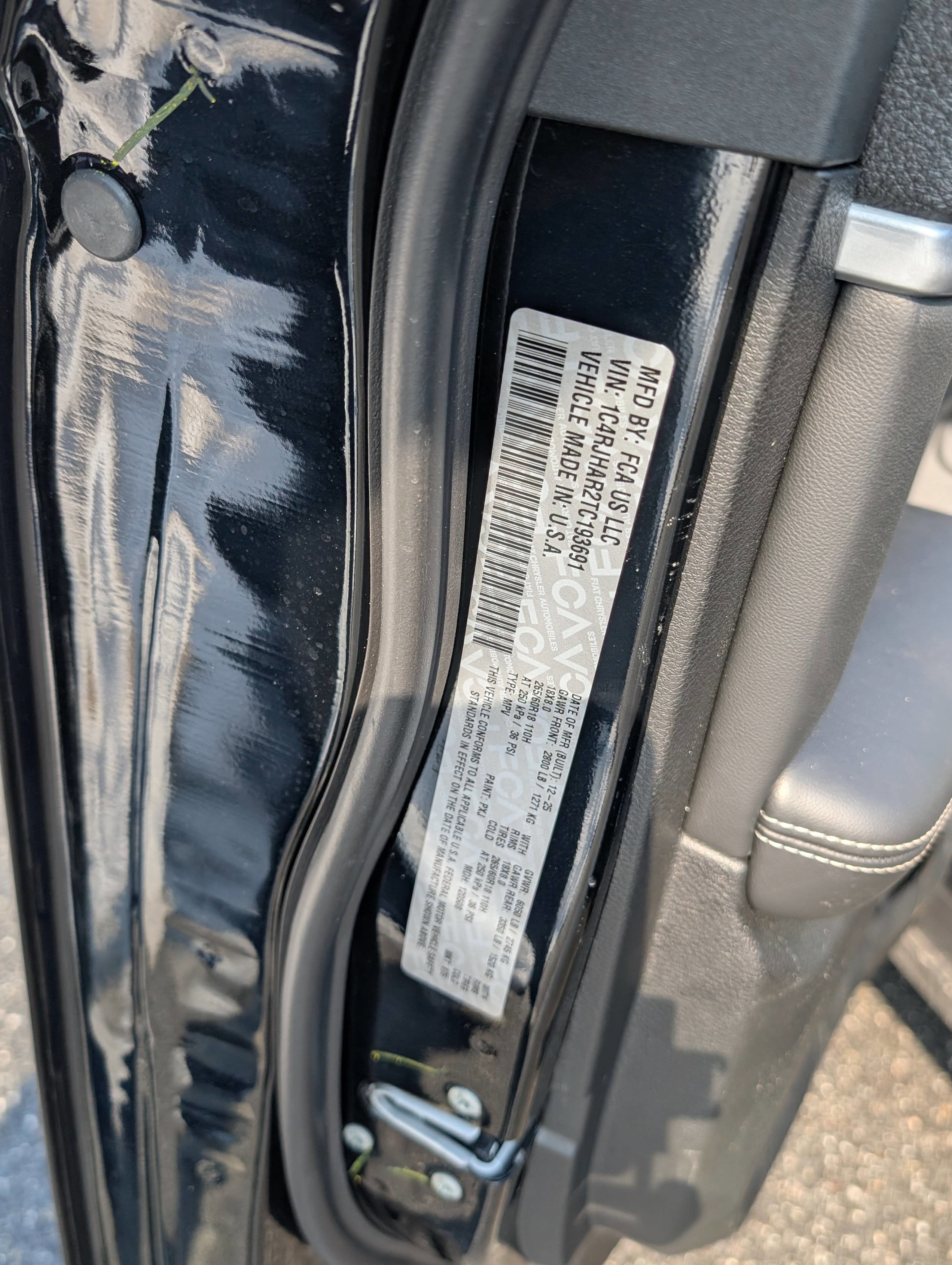 New 2026 Jeep Grand Cherokee Altitude image 12