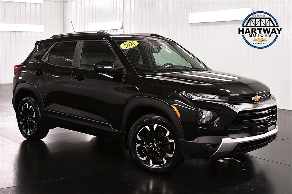 Used 2021 Chevrolet TrailBlazer LT w/ Convenience Package