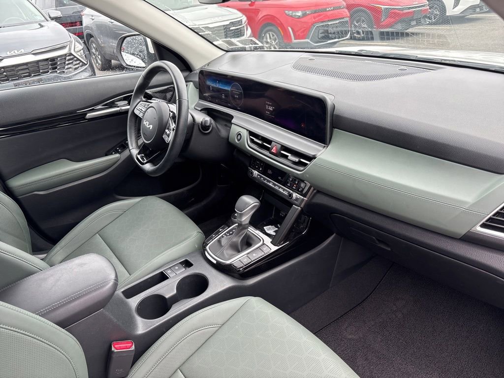 Certified 2024 Kia Seltos SX image 8