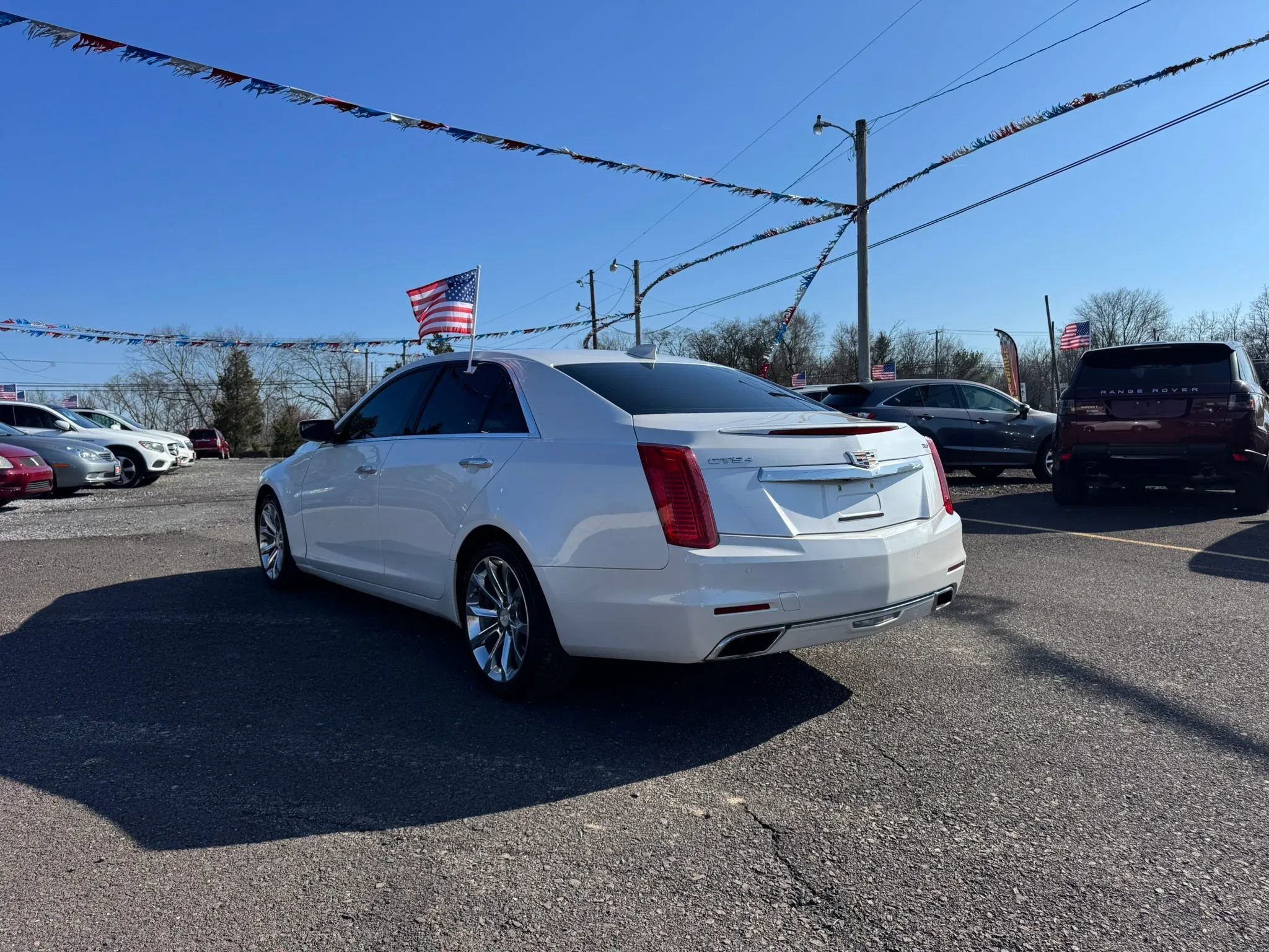 Used 2016 Cadillac CTS Luxury image 4