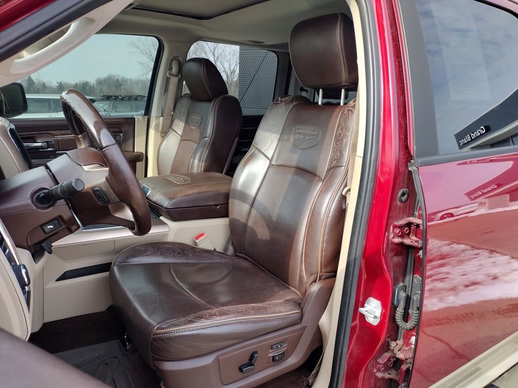 Used 2015 RAM 1500 Laramie Longhorn w/ Convenience Group image 2