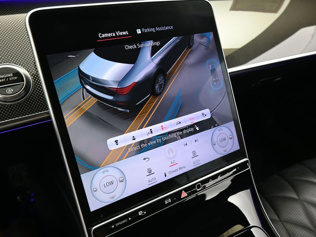 Used 2022 Mercedes-Benz S 580 4MATIC Sedan image 29