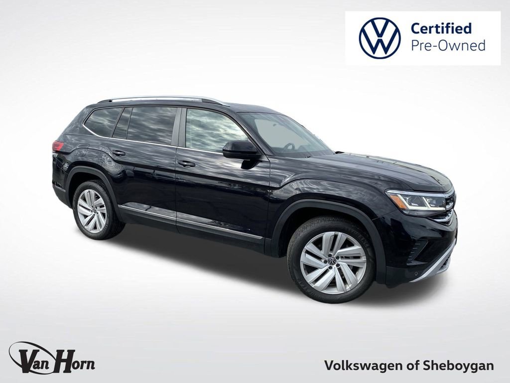 Used 2021 Volkswagen Atlas SEL