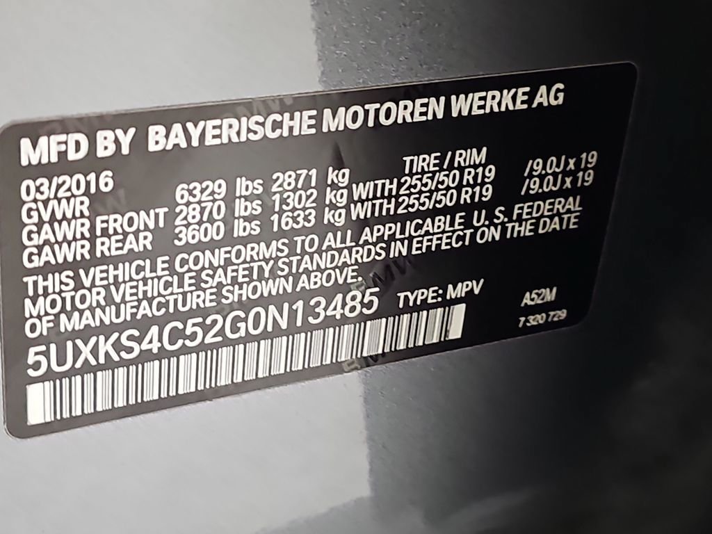 Used 2016 BMW X5 xDrive35d AWD/4WD image 37