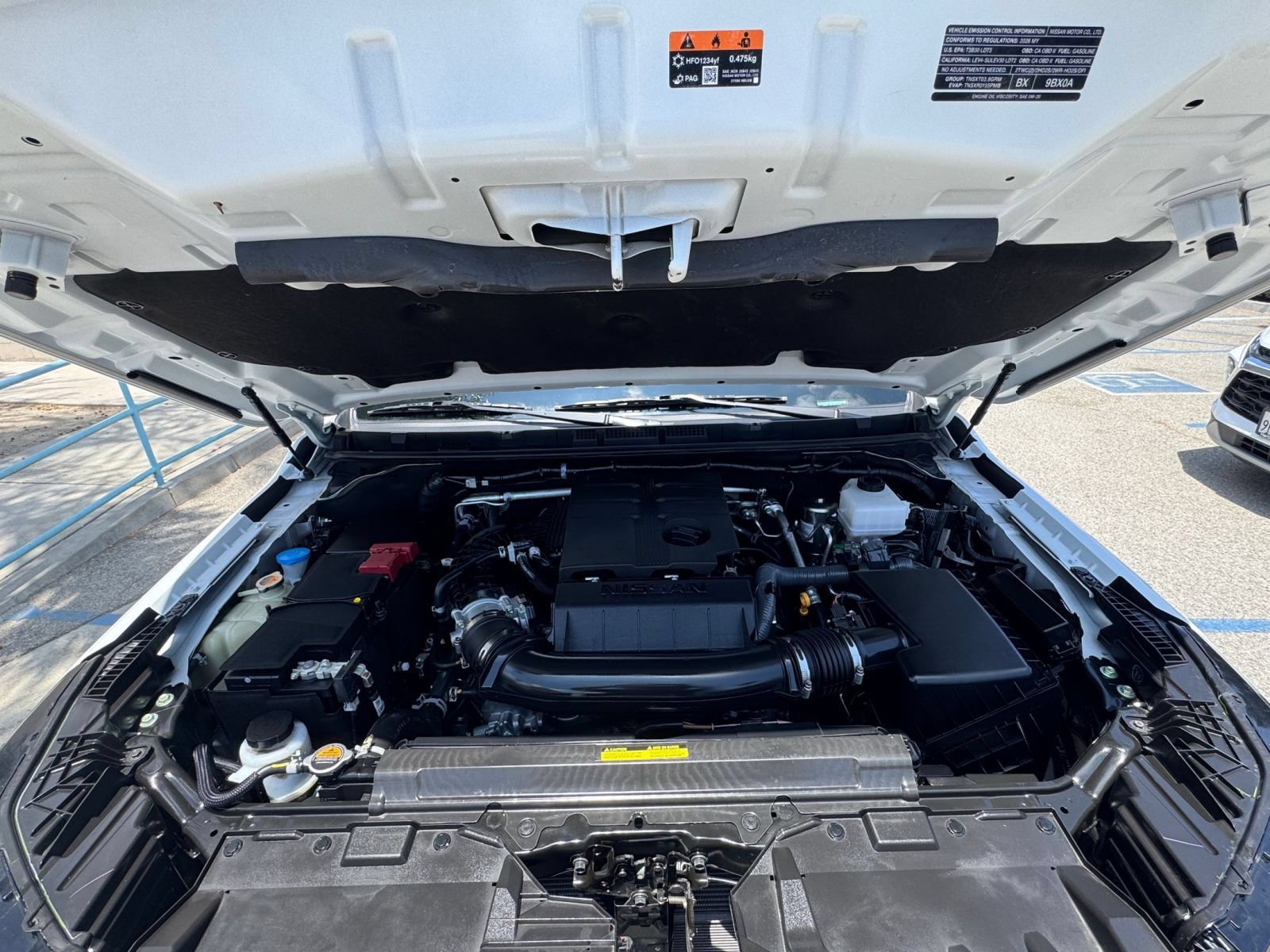 Used 2026 Nissan Frontier PRO-4X AWD/4WD image 32
