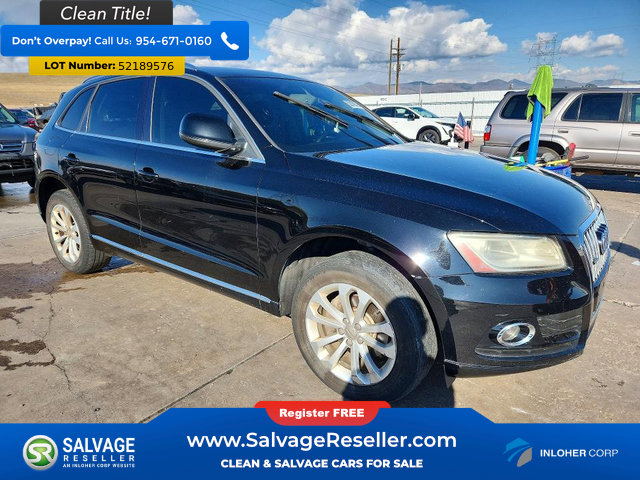 Used 2014 Audi Q5 2.0T Premium Plus w/ Premium Plus Package AWD/4WD image 5