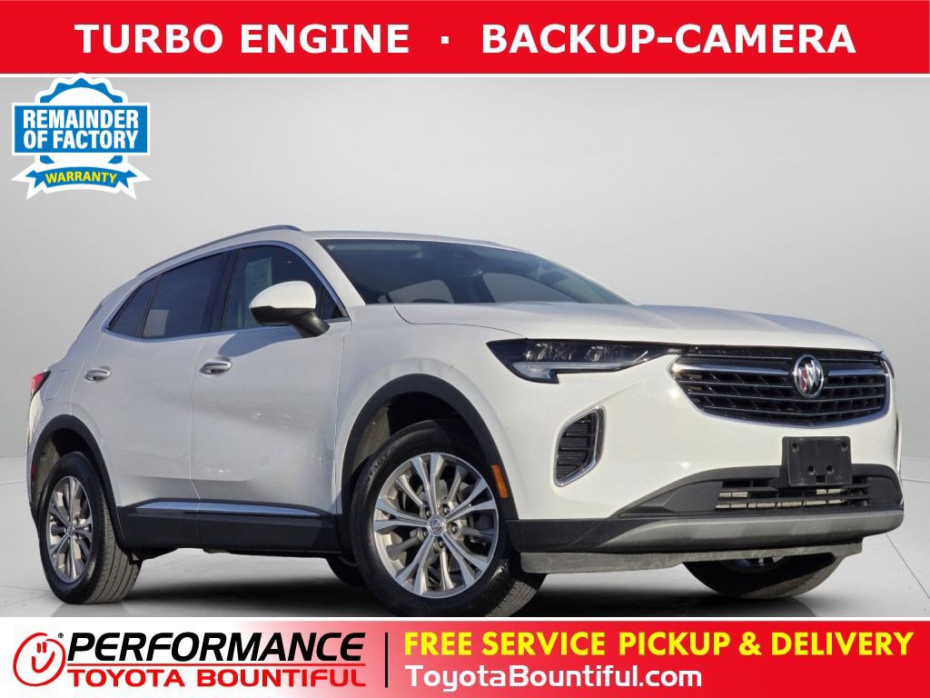 Used 2022 Buick Envision Preferred w/ Safety Package